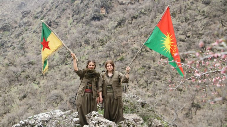 YJA Star Merkez Karargah Komutanlığı, Dersim ve Botan eyaletlerini kutladı