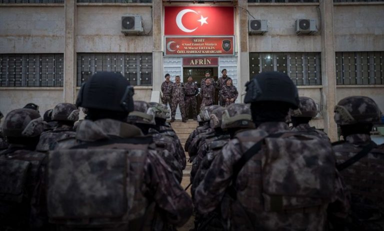 Efrin’de çeteler tarafından kaçırılan 4 sivil MİT’e teslim edildi