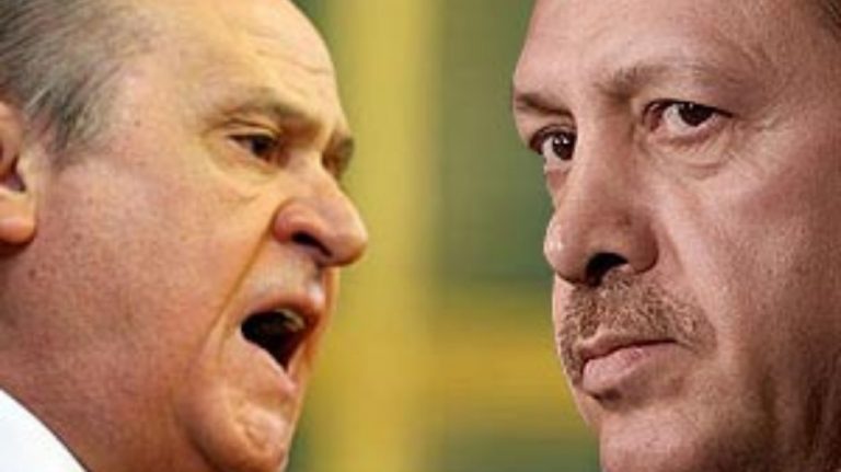 Türk Kürt çatışması yoktur, AKP-MHP saldırısı vardır