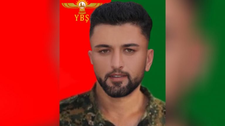 YBŞ, savaşçıları Şengal Qiranî’nin trafik kazası sonucu şehit düştüğünü açıkladı