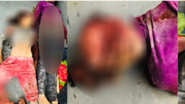 Türk devleti Eyn İsa’da bir baba ve üç çocuğu katletti