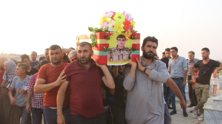 Kobanê’de 3 şehit sonsuzluğa uğurlandı