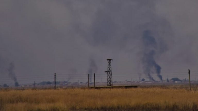 İşgalci Türk devleti Til Temir’i bombaladı