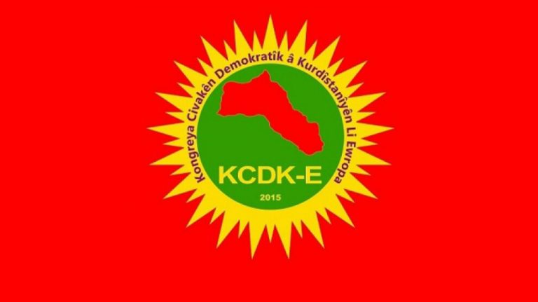 KCDK-E: Tüm halkımızı ve dostlarımızı seferber olmaya çağırıyoruz