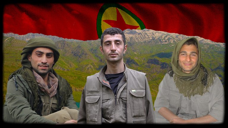 HPG, Botan’da şehit düşen 3 gerillanın kimliklerini açıkladı