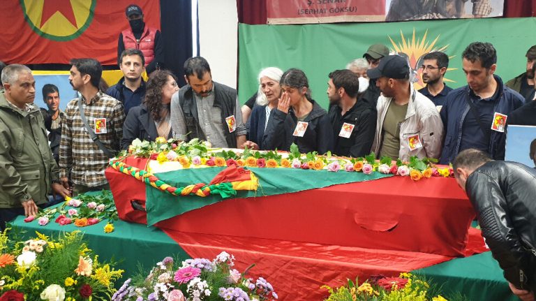 HPG gazisi Gökçe, Karayazı’da son yolculuğuna uğurlandı