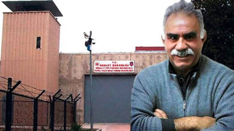 Kürt Halk Önderi Abdullah Öcalan ile görüşmek için başvuru