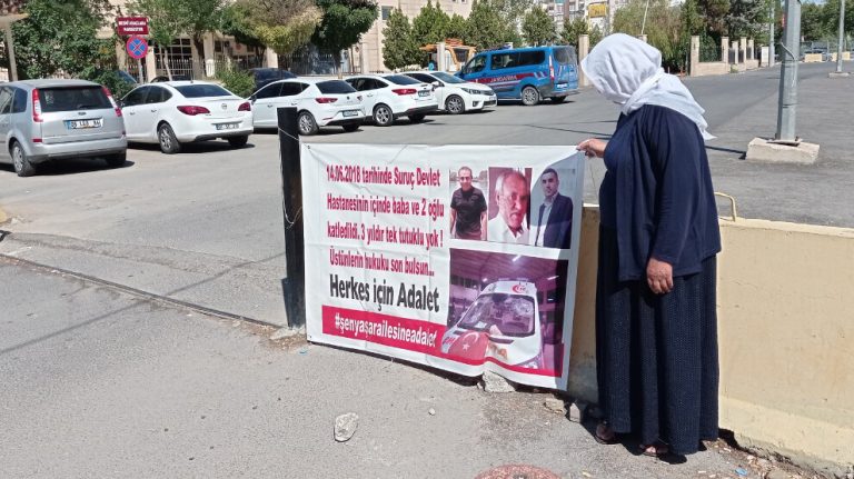 Şenyaşar Ailesi: Adli tatil bittiğinde mücadelemizi Ankara’ya taşıyacağız