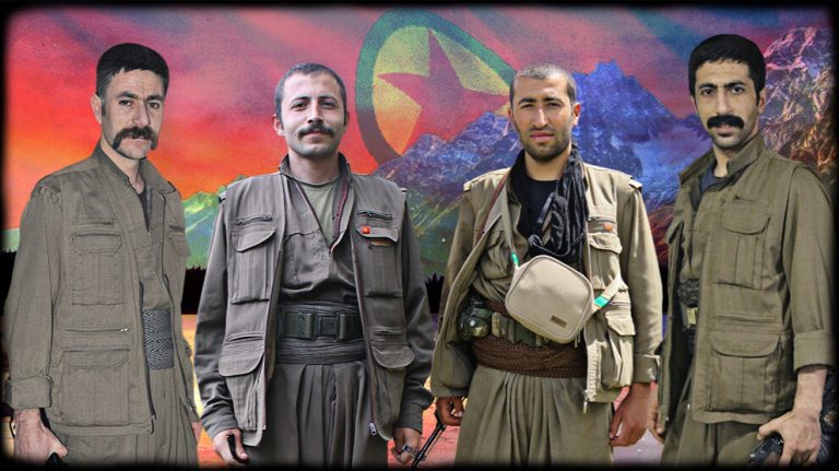 HPG, Garzan’da şehit düşen 5 gerillanın kimlik bilgilerini açıkladı