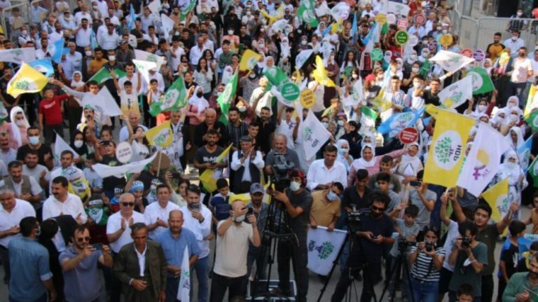 Şırnak’ta kitlesel halk buluşması düzenlendi