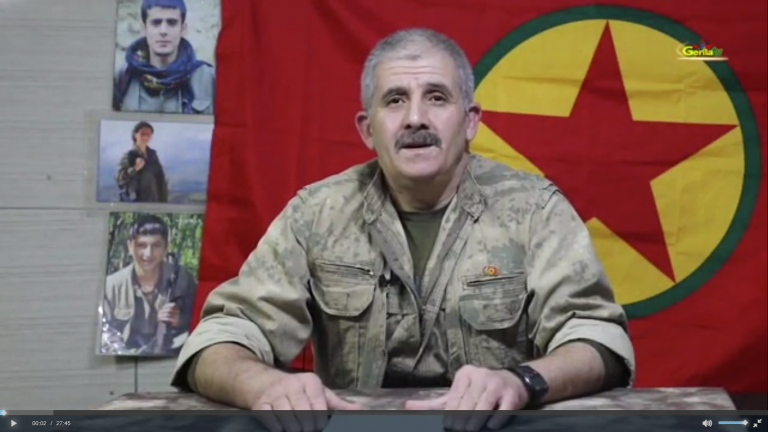 HPG Komuta Konseyi Üyesi Yaşar Çiya Gerîla TV’ye konuştu