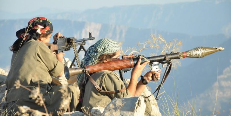 YJA Star gerillaları Hozat’ta işgalcileri vurdu