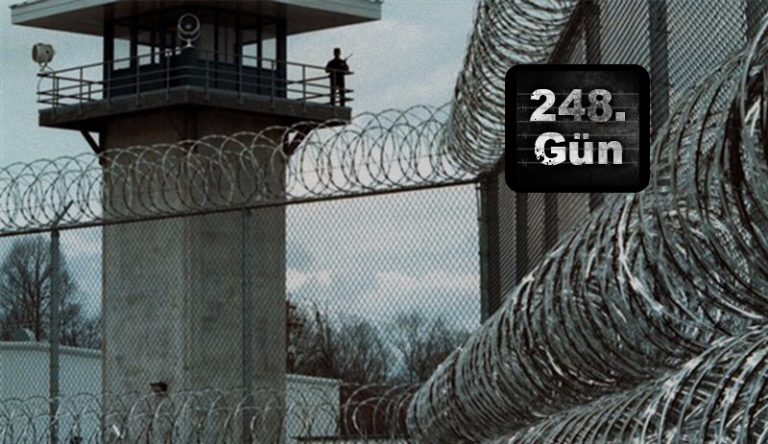 Açlık grevi direnişi 248’inci gününde