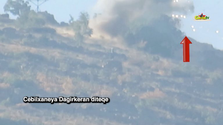 Gêrîla TV 4 işgalcinin cezalandırıldığı eylemin görüntüsünü yayınladı