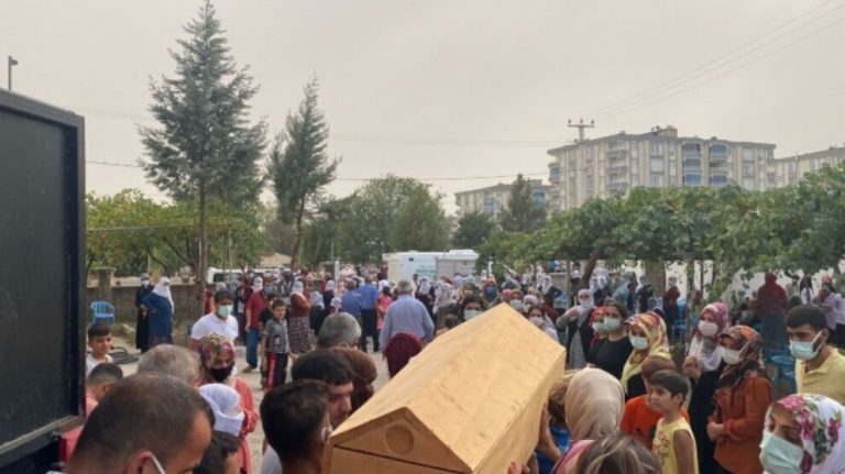 YJA Star gerillası Çelik, Bismil’de son yolculuğuna uğurlandı