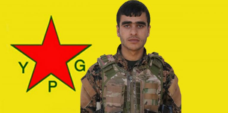 YPG, Hesekê’de şehadete ulaşan Dersim Munzur’u andı