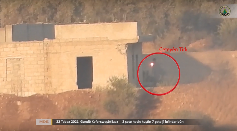 HRE, 9 çete üyesini öldürdü, 12 çete üyesi yaralandı
