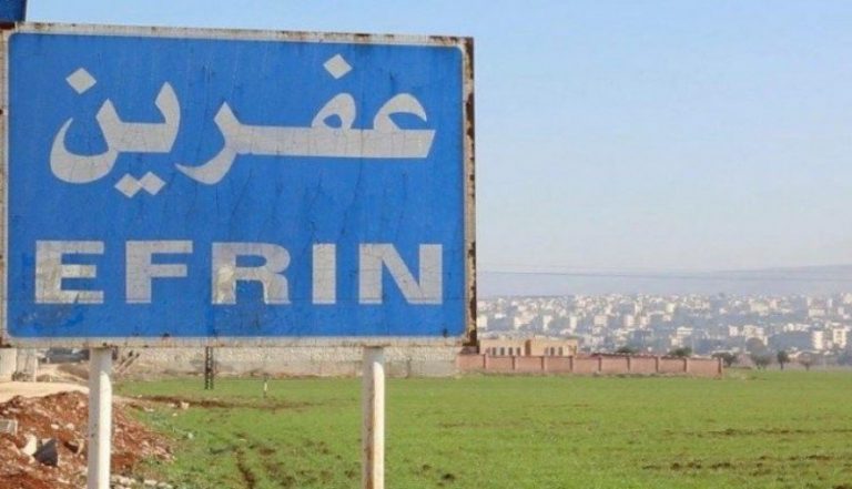 İşgalci Türk devleti Efrîn’de insanlık suçu işlemeye devam ediyor
