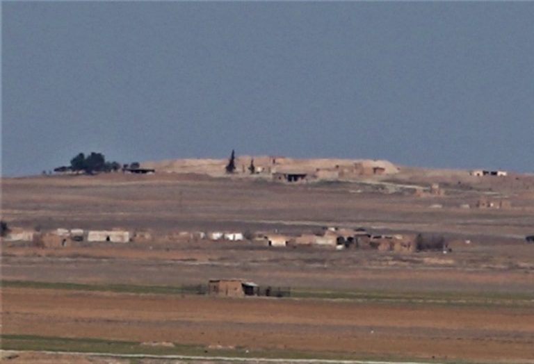 Şam hükümeti Türk ordusunun Til Temir’deki noktalarını bombaladı