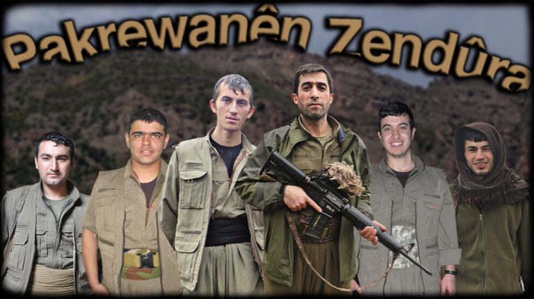 Zendura Kahramanları telsiz üzerinden mesaj verdiler