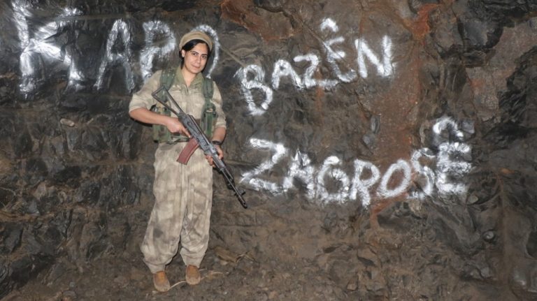 Aris Faris savaş tünellerinde yaşanan tarihi direniş