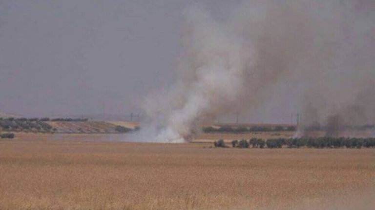 İşgalciler Şera ve Şêrawa köylerini bombaladı