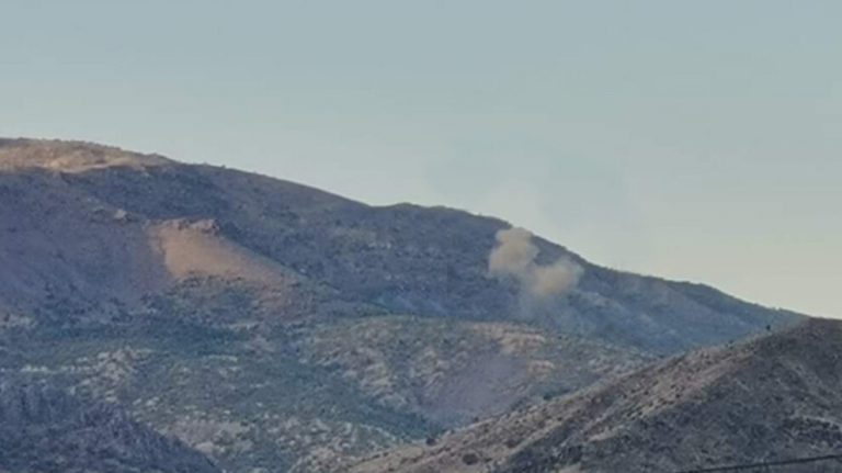 İran devleti Kelaşîn ve Berbizina alanlarını keçif uçakları ve havanlarla bombalıyor