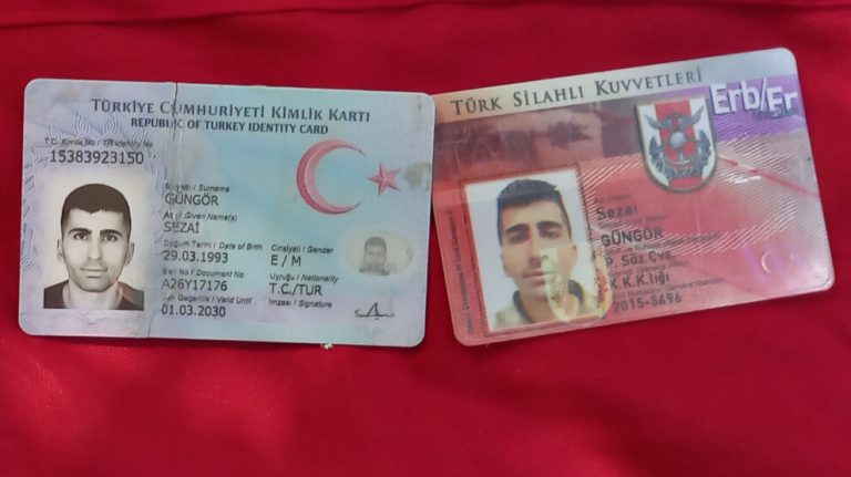 Öldürülen firari asker Van’lı bir Kürt