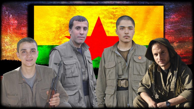 HPG, Zap’ta şehit düşen dört gerillayı andı