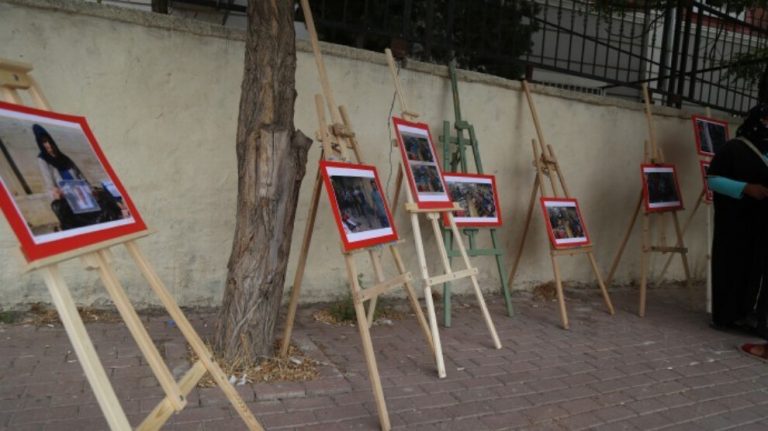 Şenyaşar ailesinin nöbetine polis saldırdı