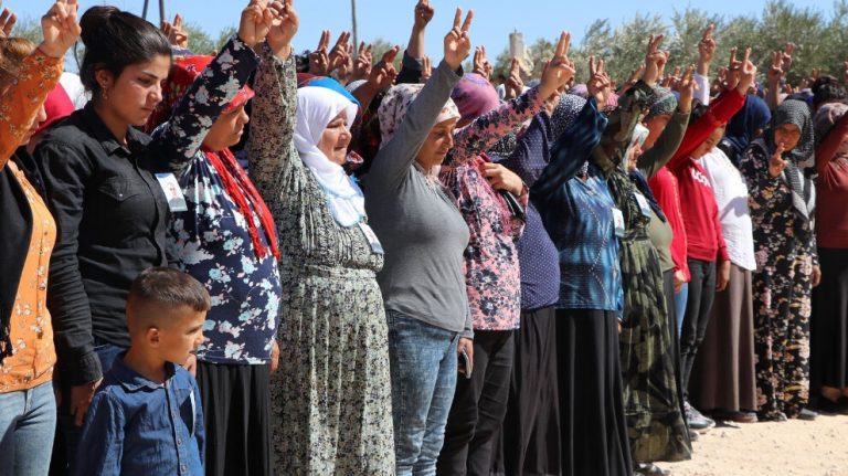 Şehba’da şehitler için taziye çadırı açıldı