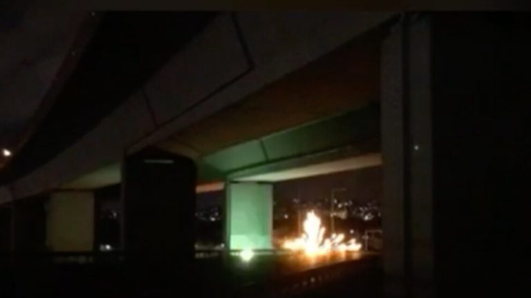HBDH, İstanbul’da yol kesme eylemi gerçekleştirdi