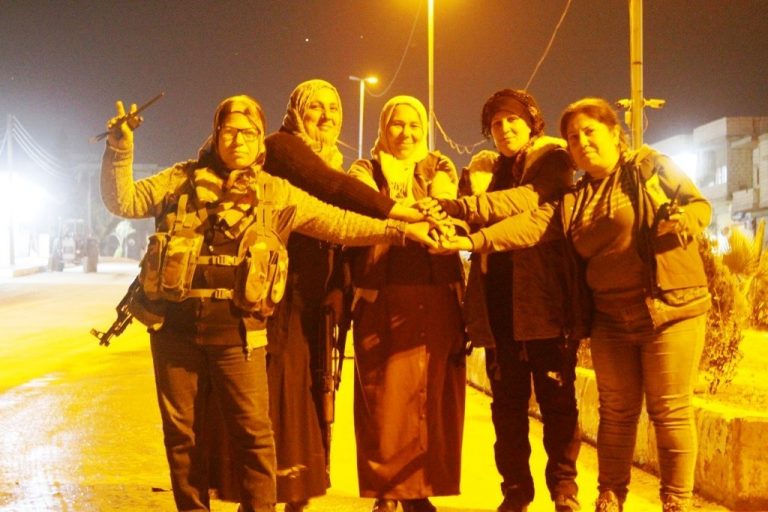 Rojava’da öz savunma çalışmaları hız kazandı