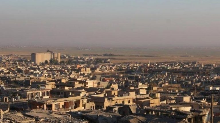 Türk devleti Şengal’i bir kez daha bombaladı