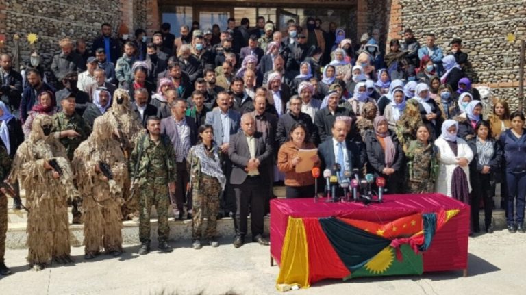 Şengal Özerk Yönetimi: Şengal’in işgalini kabul etmeyeceğiz ve meşru savunma hakkımızı kullanacağız