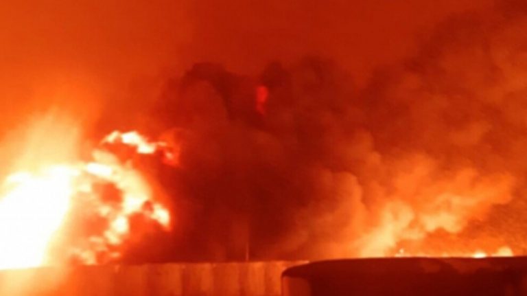 HBDH petrol boru hattını özel bir teknikle imha etti