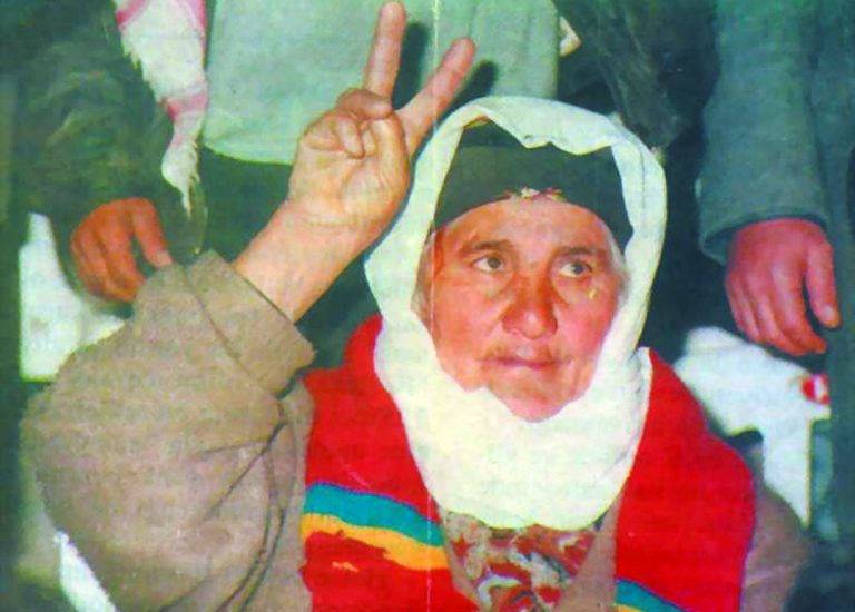 Dayika îsyanê