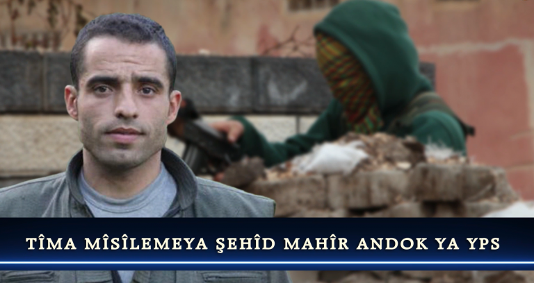 YPS’den AMED’te Bir İşbirlikçi Bombalı Eylemle Uyarıldı