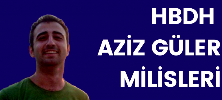 HBDH:Zehir tacirlerine asla geçit vermeyeceğiz!