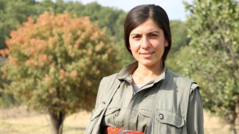 Zeryan Baz oluyor, Helbest oluyor ve şimdi kimyasala karşı direnen yüzlerce gerilla oluyor