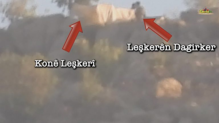 HPG Girê Amediyê’deki eylemin görüntüsü yayınladı