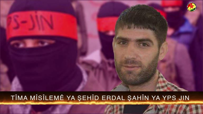 YPS JIN İstanbul’da ülkü ocakları birosuna eylem gerçekleştirdi