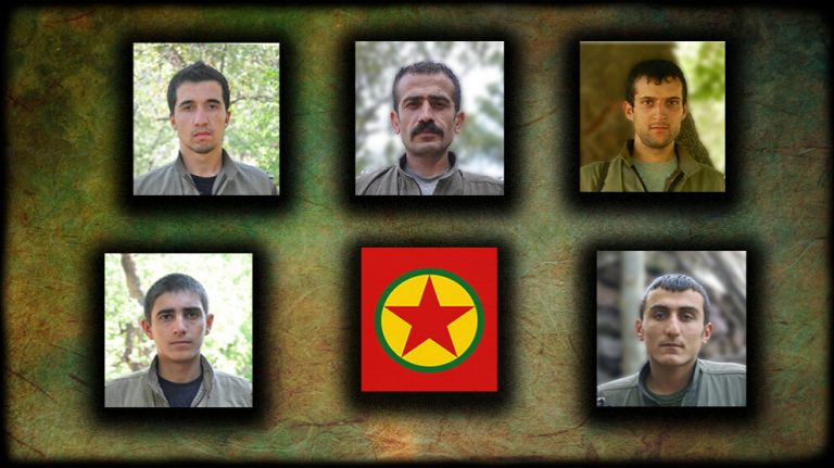 HPG, 2016’da şehit düşen 6 gerillanın kimlik bilgilerini açıkladı