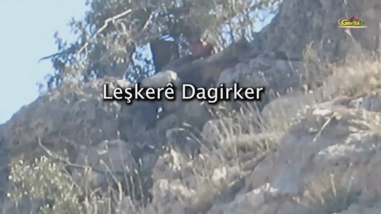 Gerilla TV 5 işgalci Türk askerinin cezalandırıldığı eylemin görüntüsünü yayınladı