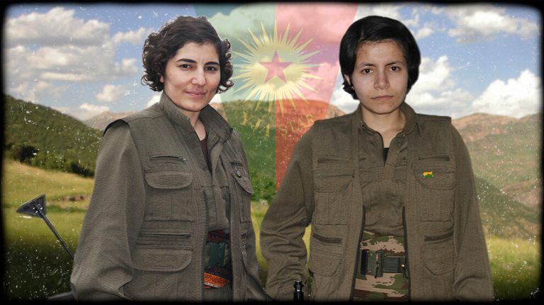 HPG, Heftanîn’de  şehit düşen Ciwana ve Amara adlı gerillanın kimliklerini açıkladı