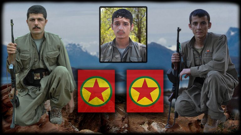 HPG 5 gerillanın kimlik bilgilerini açıkladı