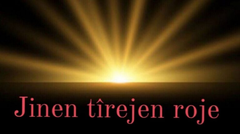 Jinên Tîrêjên Rojê bir çok kentte eylem gerçekleştirdi