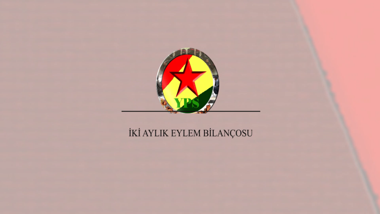 YPS-YPS JIN iki aylık eylem bilançosunu açıkladı