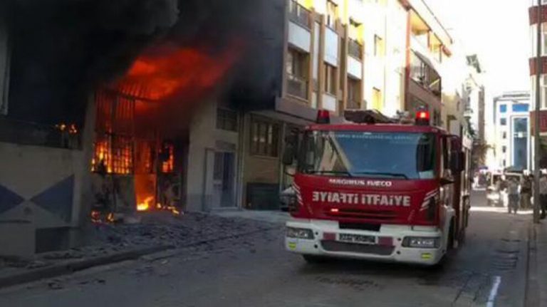 HBDH İstanbul’da uyuşturucu çetesine yönelik sabotaj eylemi gerçekleştirdi