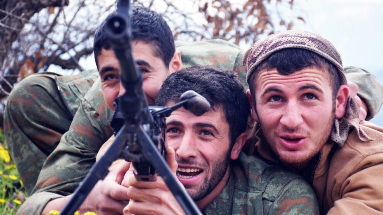 Kurdistan Özgürlük Gerillası Girê Amediyê’de 5 işgalci Türk askeri cezalandırdı
